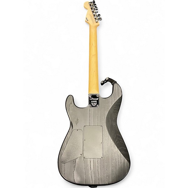Used Charvel Pro Mod San Dimas HH FR E Charcoal Gray Solid Body Electric Guitar
