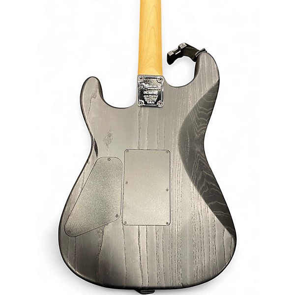 Used Charvel Pro Mod San Dimas HH FR E Charcoal Gray Solid Body Electric Guitar