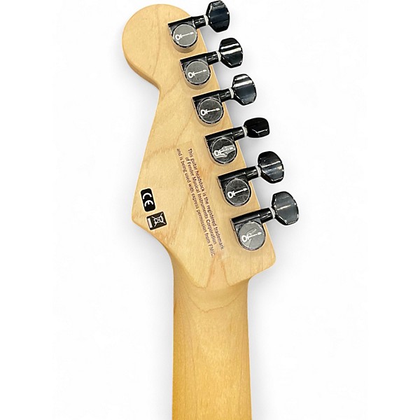 Used Charvel Pro Mod San Dimas HH FR E Charcoal Gray Solid Body Electric Guitar