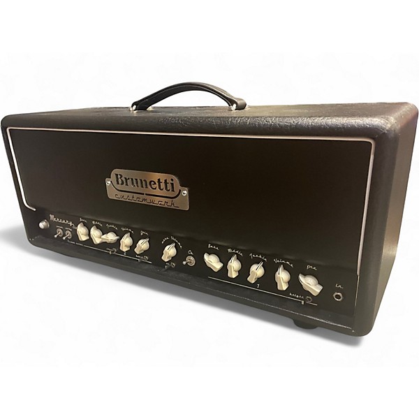 Used Brunetti CUSTOM MARK MERCURY II Tube Guitar Amp Head