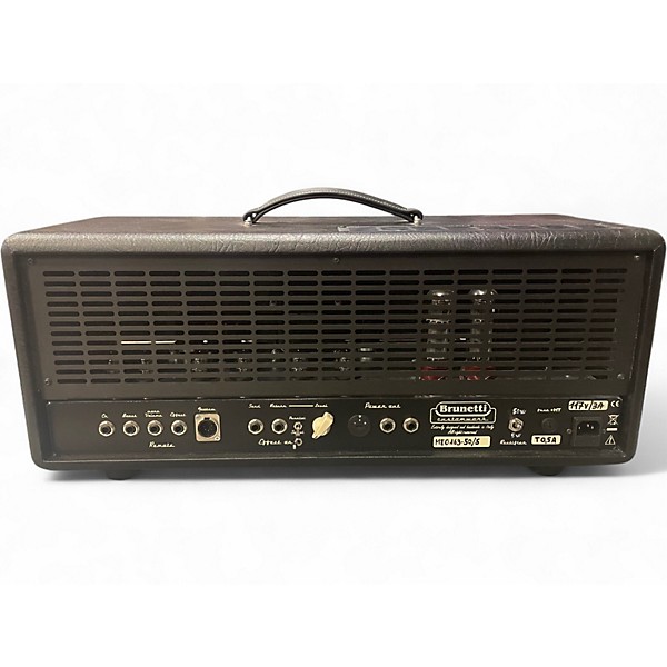 Used Brunetti CUSTOM MARK MERCURY II Tube Guitar Amp Head