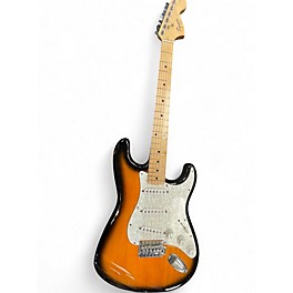 Used Squier Affinity Stratocaster Special 2 Tone Sunburst Solid Body Electric Guitar