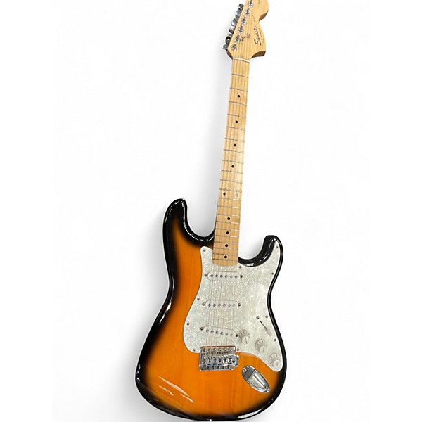 Used Squier Affinity Stratocaster Special 2 Tone Sunburst
