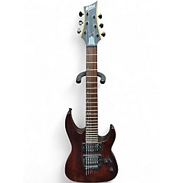 Used Mitchell MM100 Mini Walnut Solid Body Electric Guitar