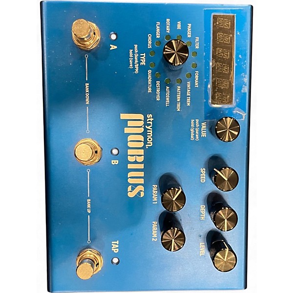 Used Strymon Mobius Multidimensional Modulation Effect Pedal