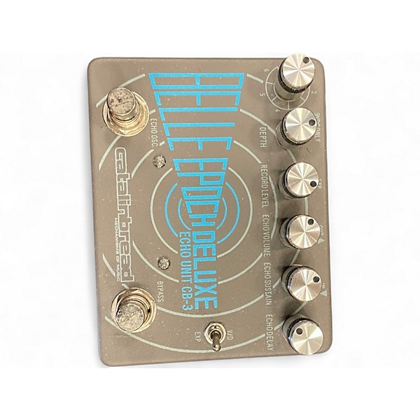 Used Catalinbread Belle Epoch Deluxe CB-3 Effect pedal Effect Pedal