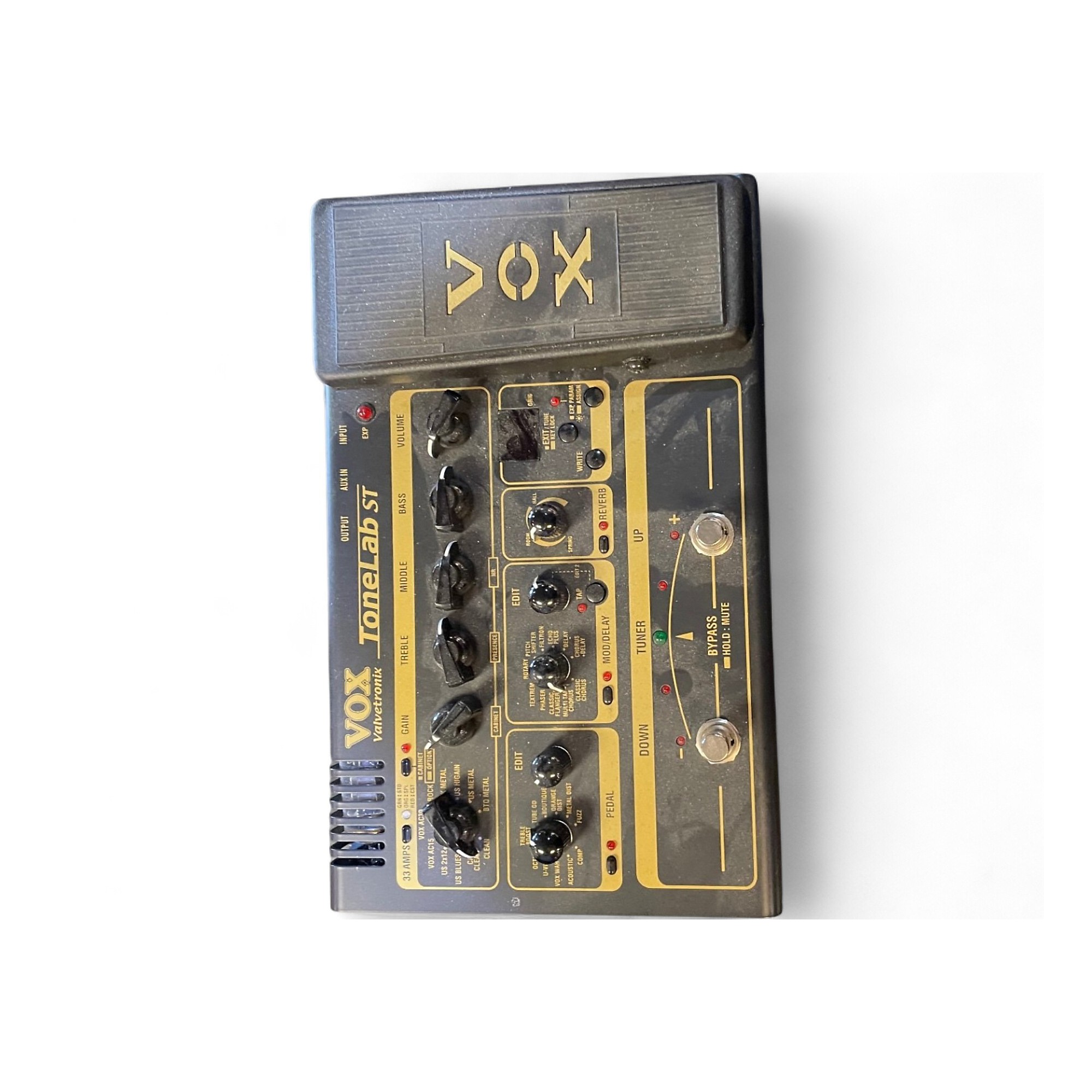 Used VOX Tonelab ST Effect Processor | Guitar Center