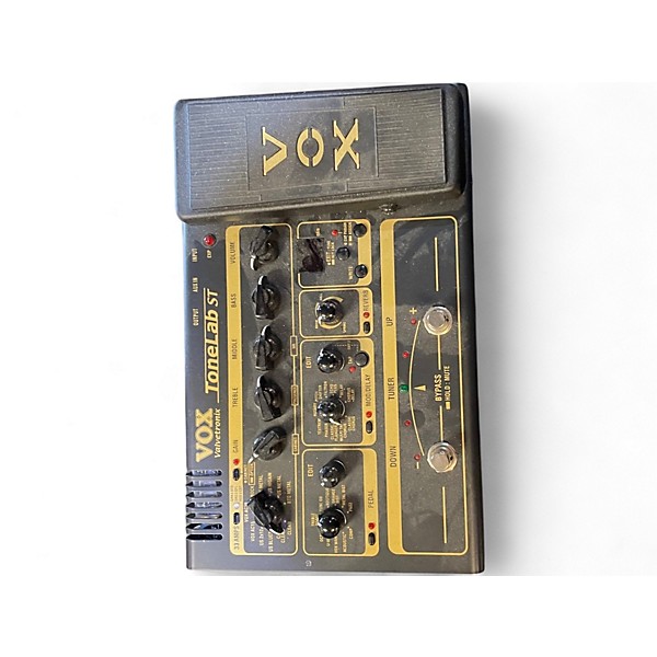 VOX ToneLab ST モデリングエフェクトプロセッサー VOX ToneLab ST - Multi-Effects Floor Pedal TONELABST B&H Photo