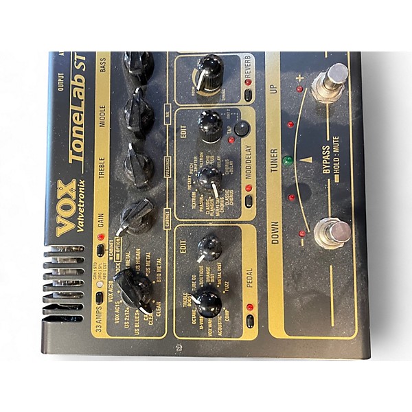 Used VOX Tonelab ST Effect Processor | Guitar Center