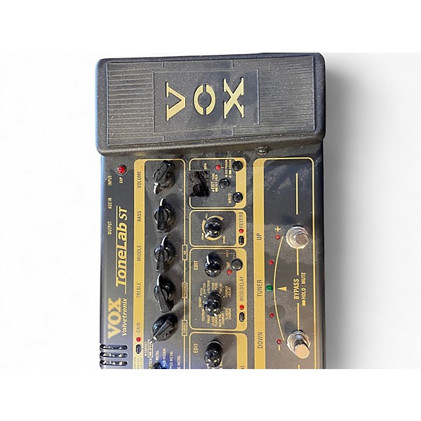 Vox ToneLab ST ギターエフェクター アンプシミュレーター／マルチエフェクター VOX TONELAB ST