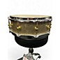 Used Custom Built 5X14 KELLER 8-PLY MAPLE GINGER GLASS GLITTER Drum thumbnail
