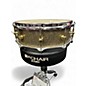 Used Custom Built 5X14 KELLER 8-PLY MAPLE GINGER GLASS GLITTER Drum