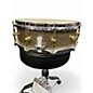 Used Custom Built 5X14 KELLER 8-PLY MAPLE GINGER GLASS GLITTER Drum