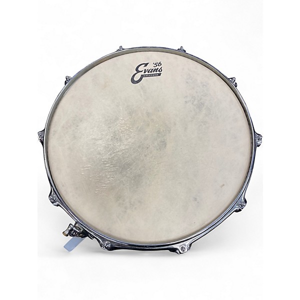 Used Custom Built 5X14 KELLER 8-PLY MAPLE GINGER GLASS GLITTER Drum