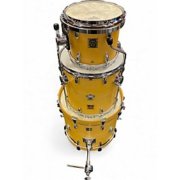 Used Modern Drumshop Nyc 3 Piece MAPLE SHELL BOP Natural Drum Kit