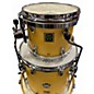 Used Modern Drumshop Nyc 3 Piece MAPLE SHELL BOP Natural Drum Kit