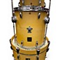 Used Modern Drumshop Nyc 3 Piece MAPLE SHELL BOP Natural Drum Kit