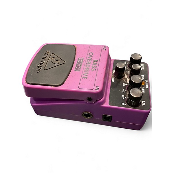 Used Behringer BOD400 Bass Overdrive Bass Effect Pedal