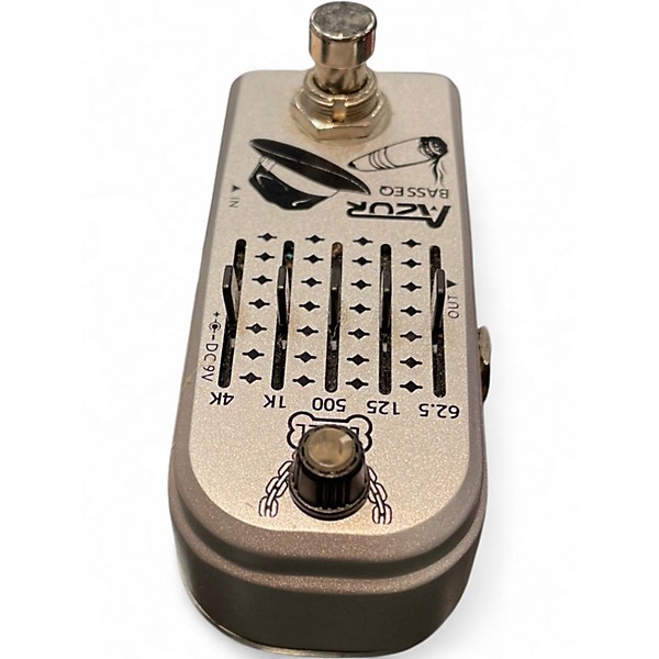 Used Azur BASS EQ Pedal