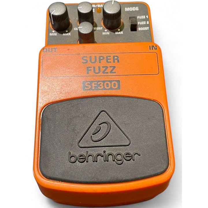 Used Behringer SF300 Super Fuzz Effect Pedal | Guitar Center
