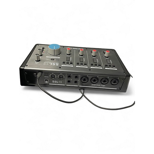 Used Solid State Logic SSL 12 Audio Interface
