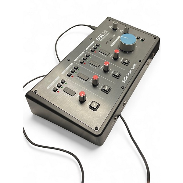 Used Solid State Logic SSL 12 Audio Interface