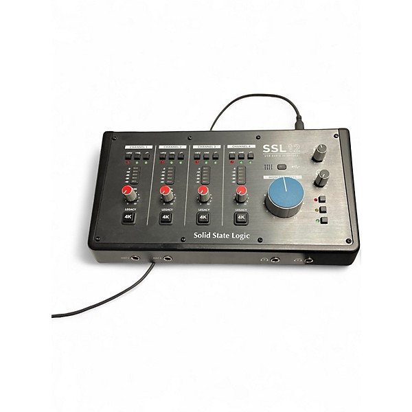 Used Solid State Logic SSL 12 Audio Interface