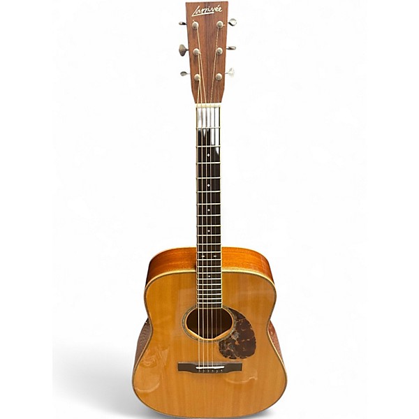 Used Larrivee D50 Natural Acoustic Guitar