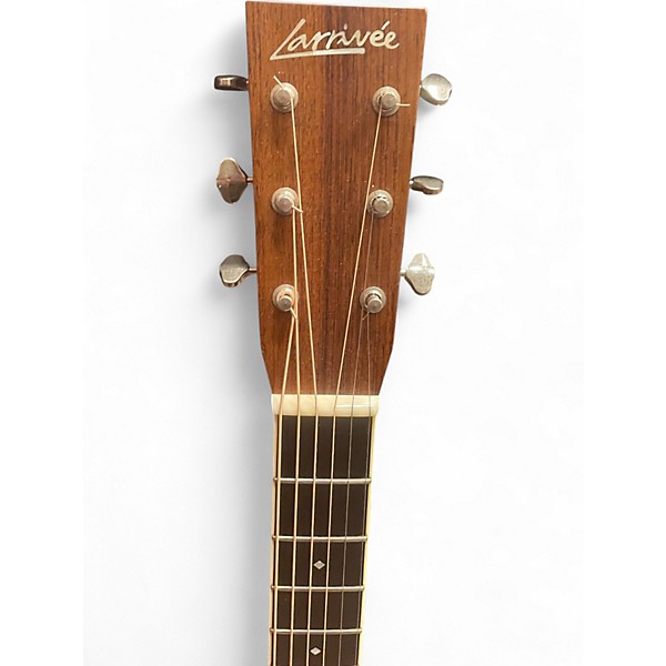 Used Larrivee D50 Natural Acoustic Guitar