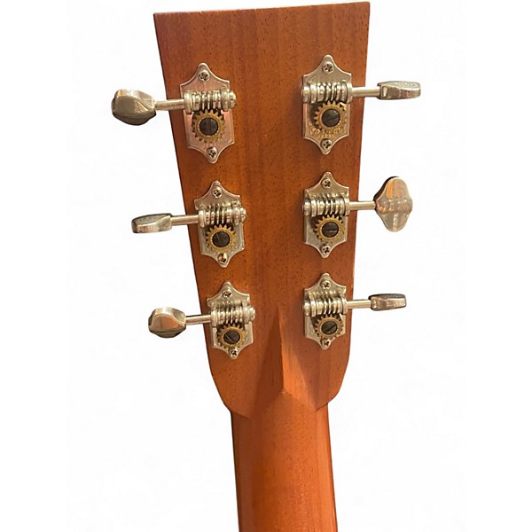 Used Larrivee D50 Natural Acoustic Guitar