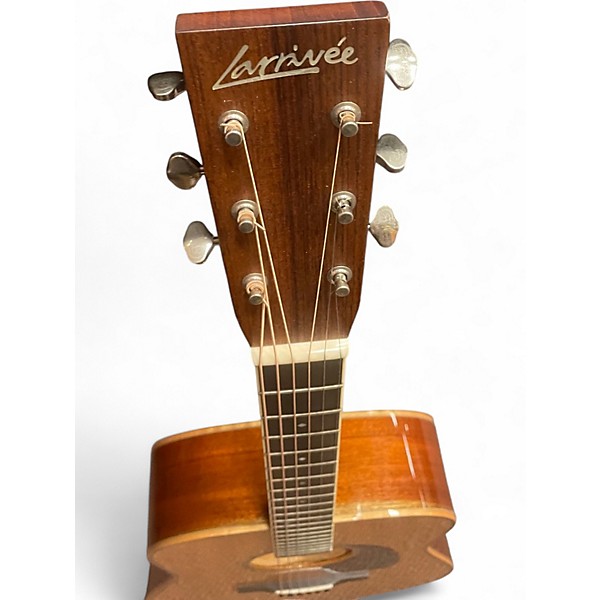 Used Larrivee D50 Natural Acoustic Guitar