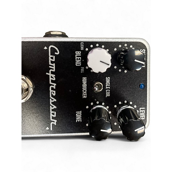 Used Keeley 4 Knob Compressor Effect Pedal