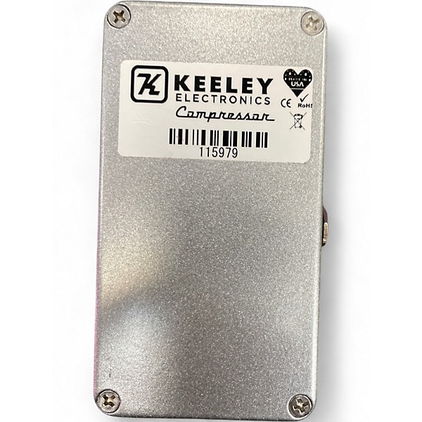 Used Keeley 4 Knob Compressor Effect Pedal