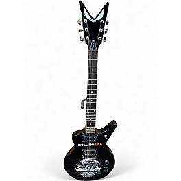 Used Dean CADI X Black Solid Body Electric Guitar