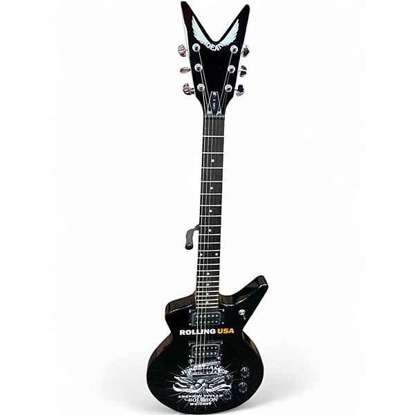 Used Dean CADI X Black Solid Body Electric Guitar