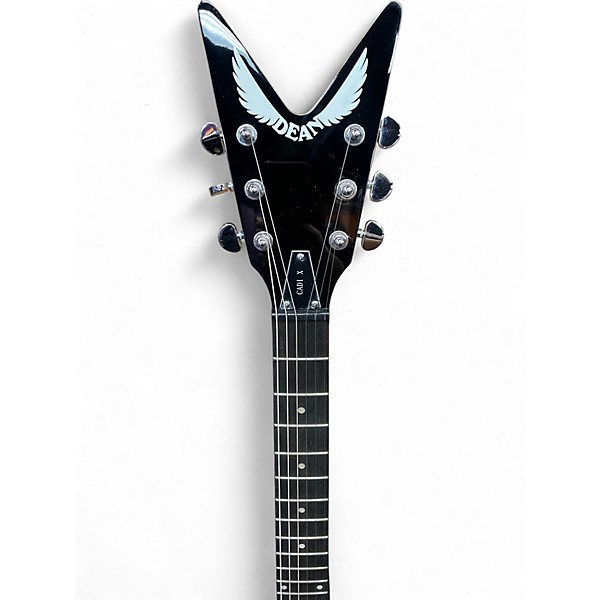 Used Dean CADI X Black Solid Body Electric Guitar