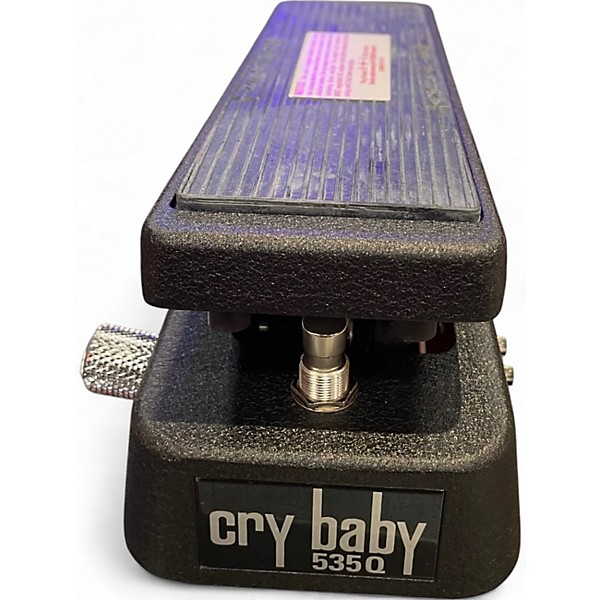 Used Dunlop 535Q Cry Baby Multi-Wah Effect Pedal