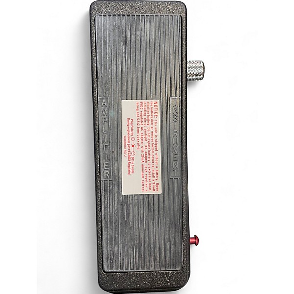 Used Dunlop 535Q Cry Baby Multi-Wah Effect Pedal