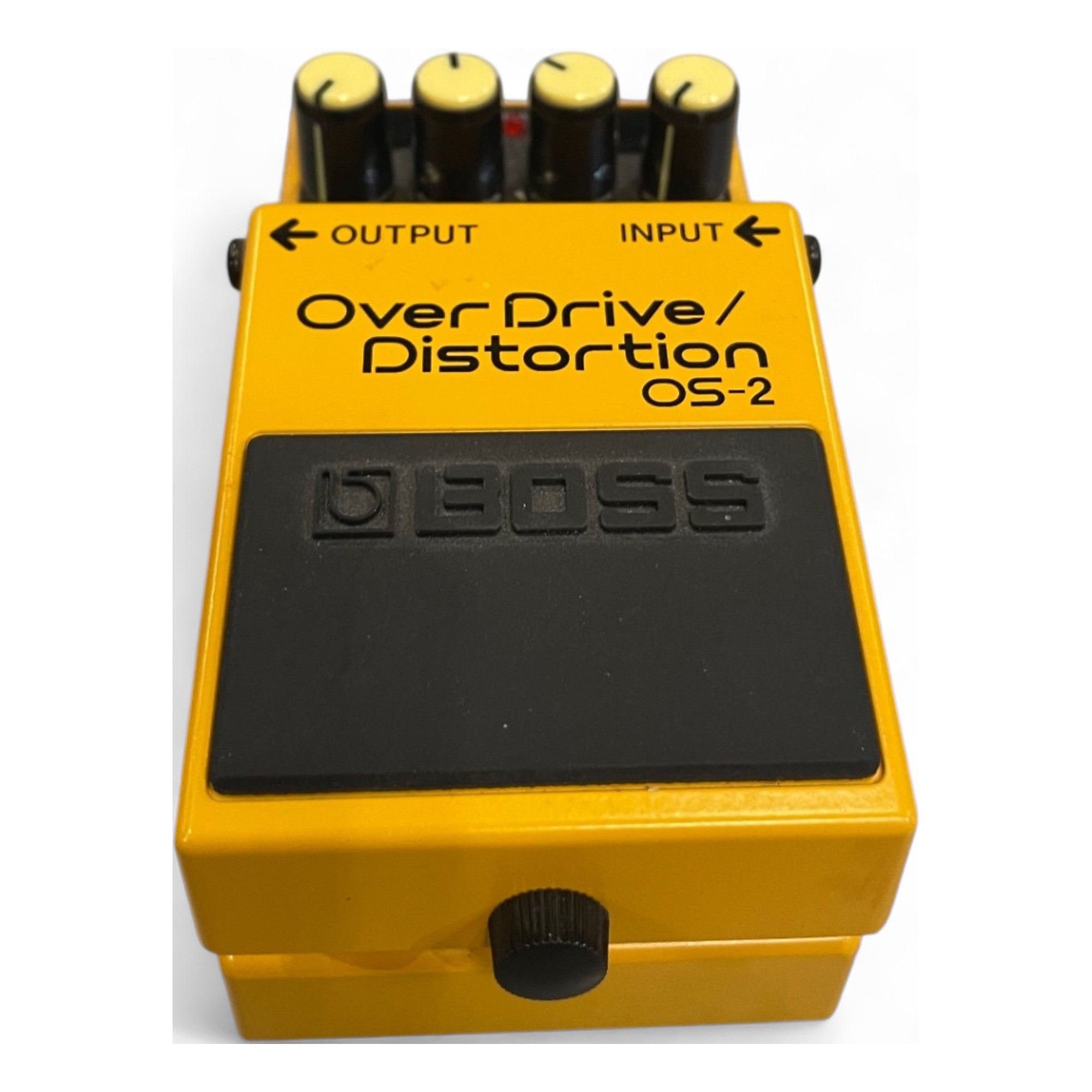 Used BOSS OS2 Overdrive Distortion Effect Pedal | Guitar Center