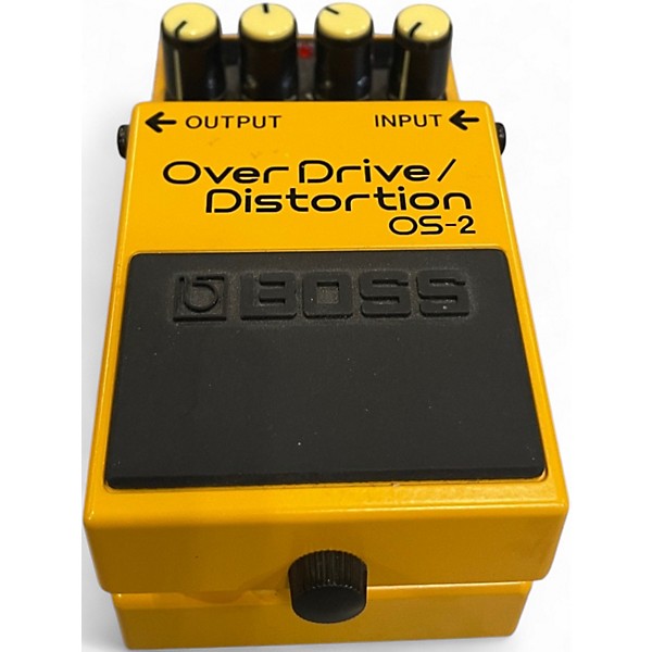 Used BOSS OS2 Overdrive Distortion Effect Pedal | Guitar Center