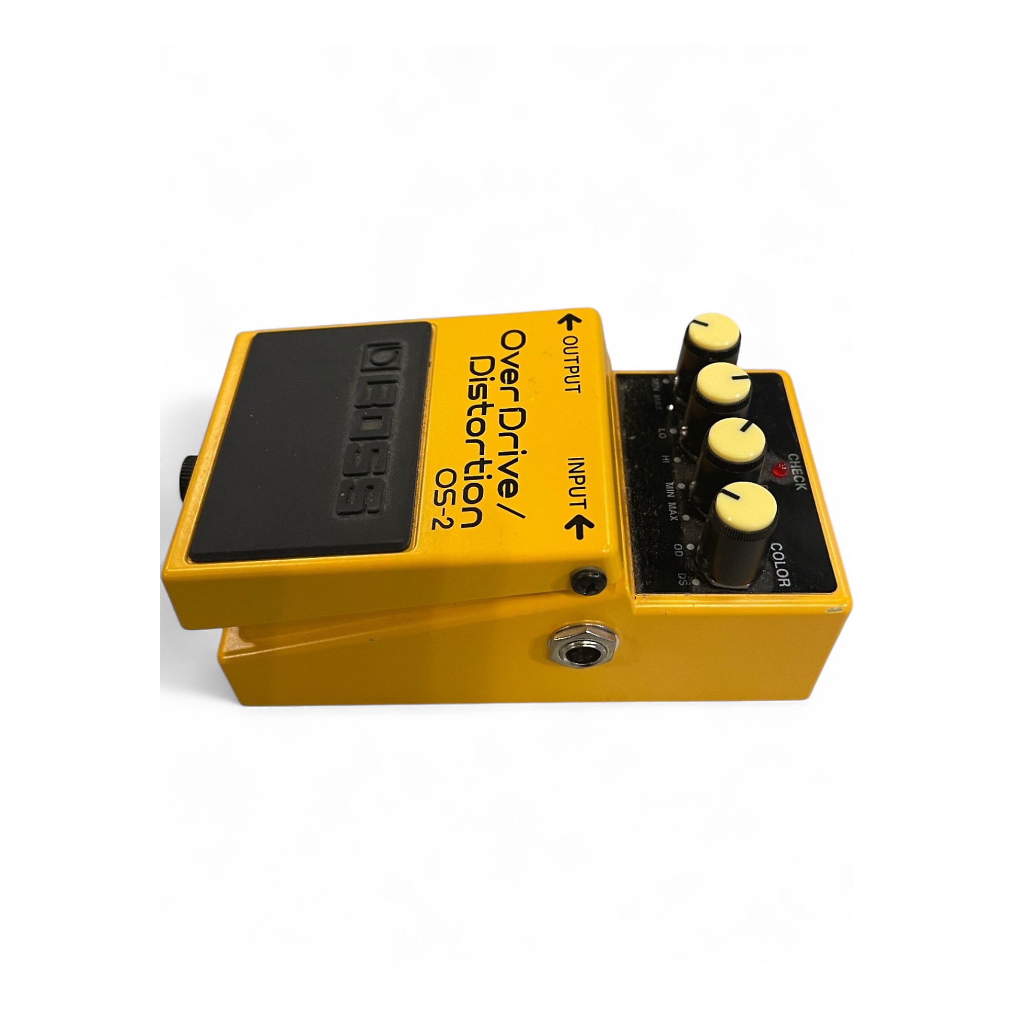 Used BOSS OS2 Overdrive Distortion Effect Pedal | Guitar Center