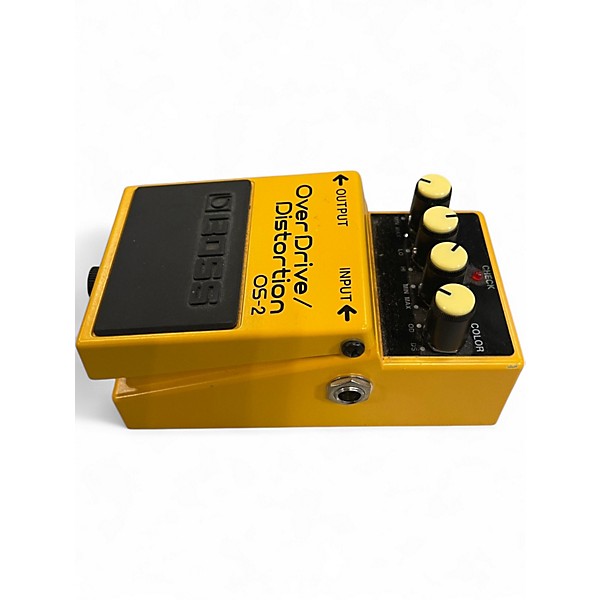 （ほぼ未使用）BOSS OS-2 Over Drive/Distortion boss-os-2-overdrivedistortion-