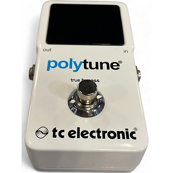 Used TC Electronic Polytune 3 Tuner Tuner Pedal | Guitar Center