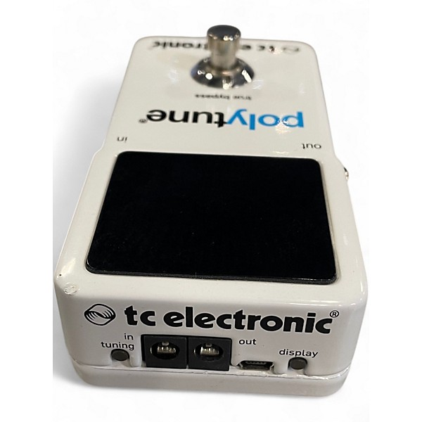 Used TC Electronic Polytune 3 Tuner Tuner Pedal | Guitar Center