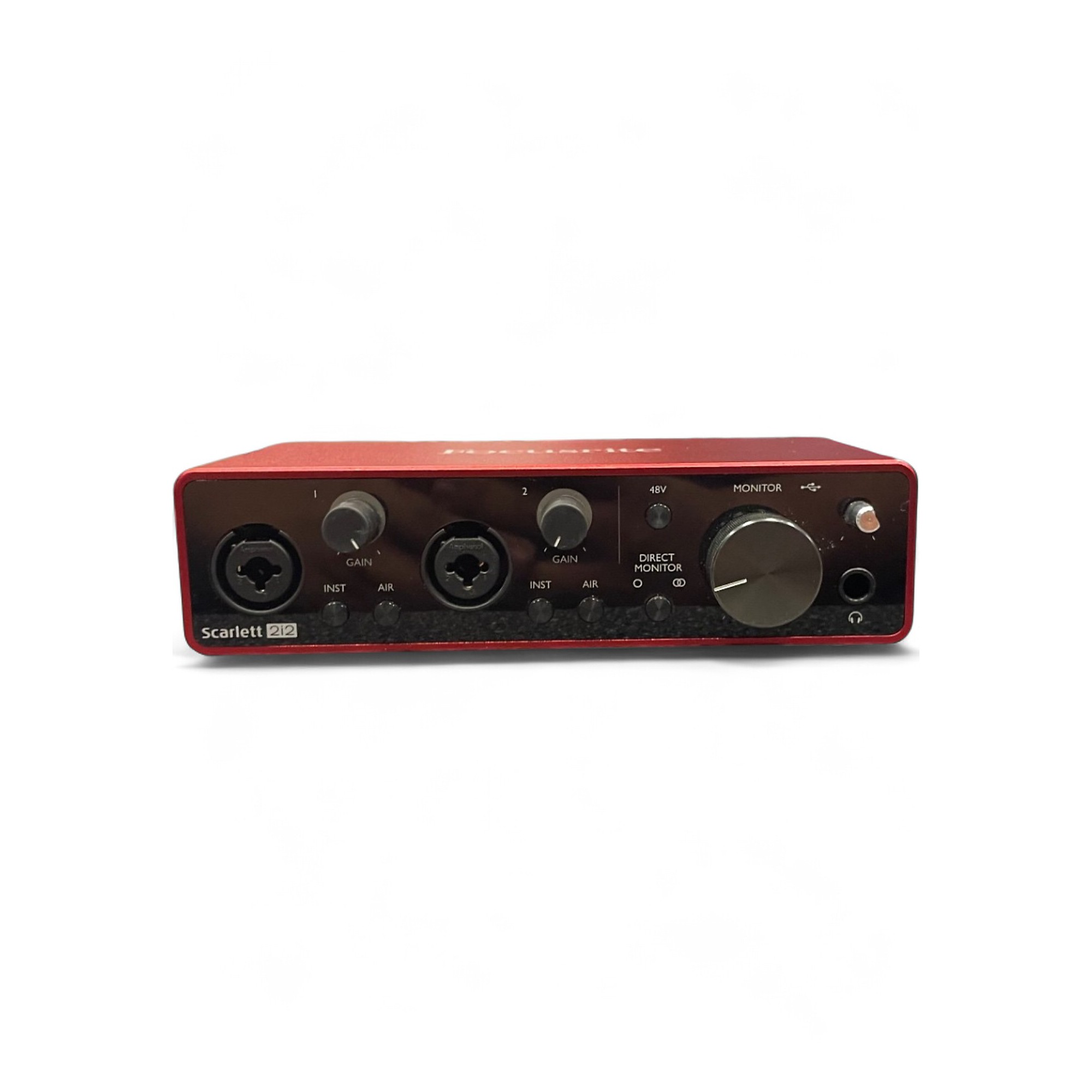 Focusrite オーディオインターフェース 2i2 gen.3 Scarlett 3rd Gen | Focusrite Downloads