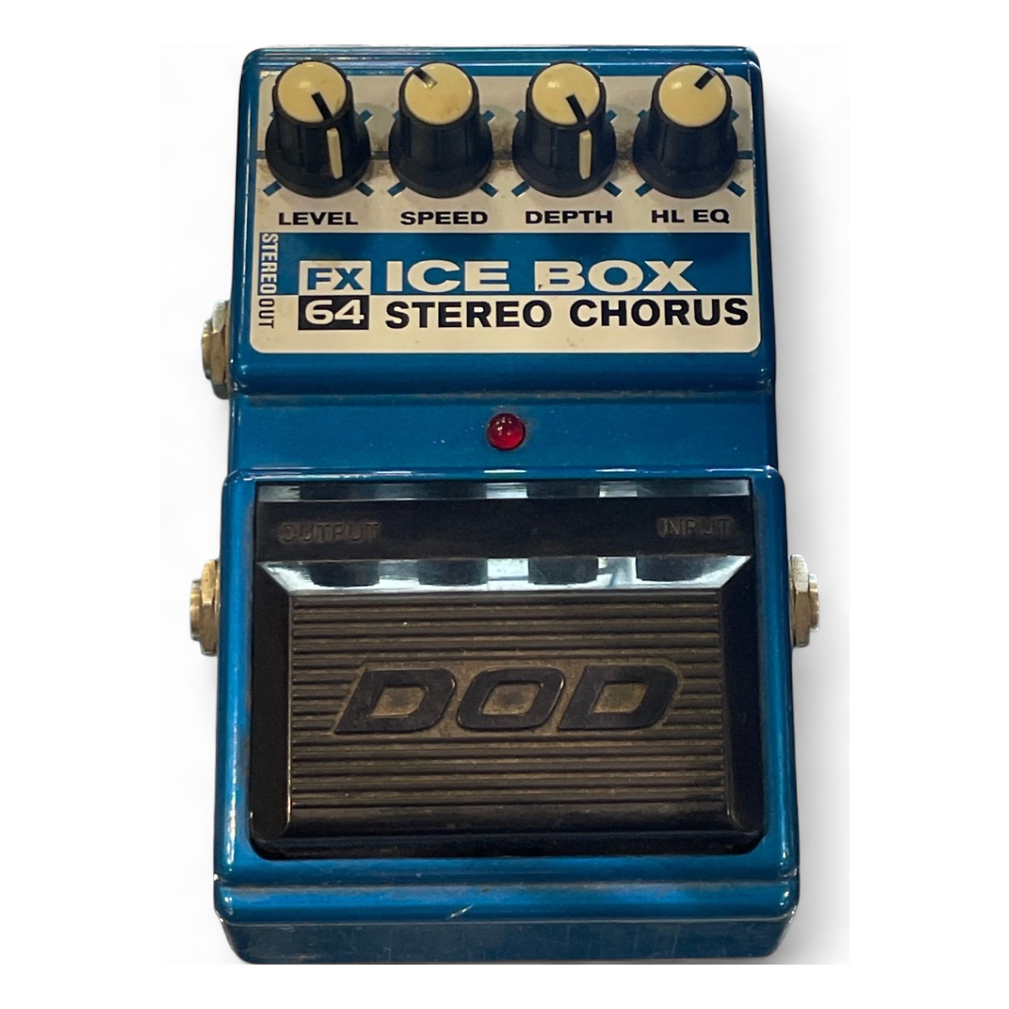 DOD FX64 ICE BOX コーラスペダル DOD FX64 ICE BOX Stereo Chorus Guitar Effect Pedal - 1996