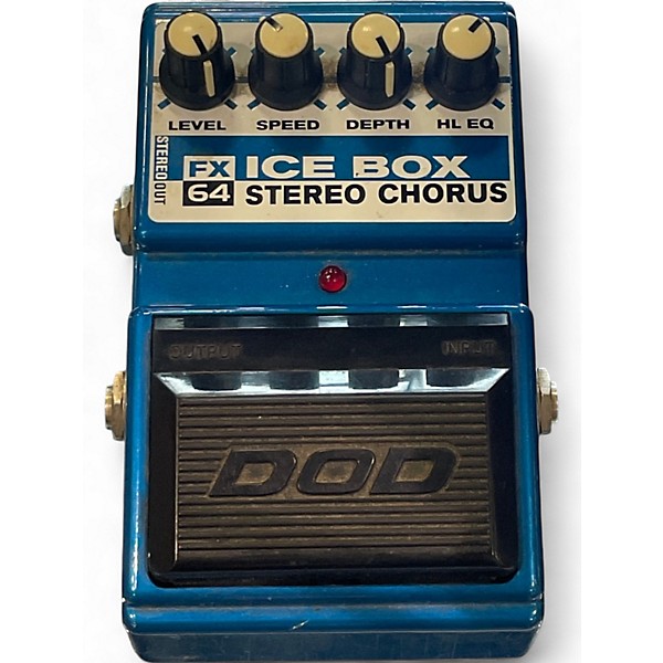 Used DOD FX64 Ice Box Stereo Chorus Effect Pedal | Guitar Center
