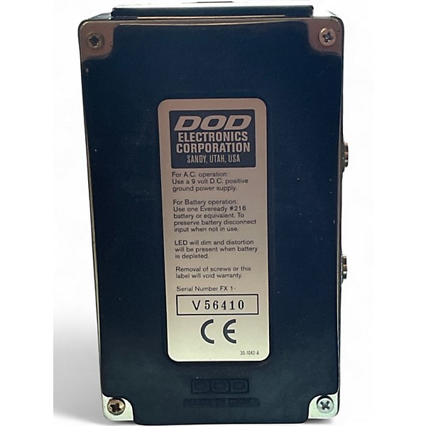 DOD FX64 ICE BOX コーラスペダル NoiseFX - DOD Ice Box FX64