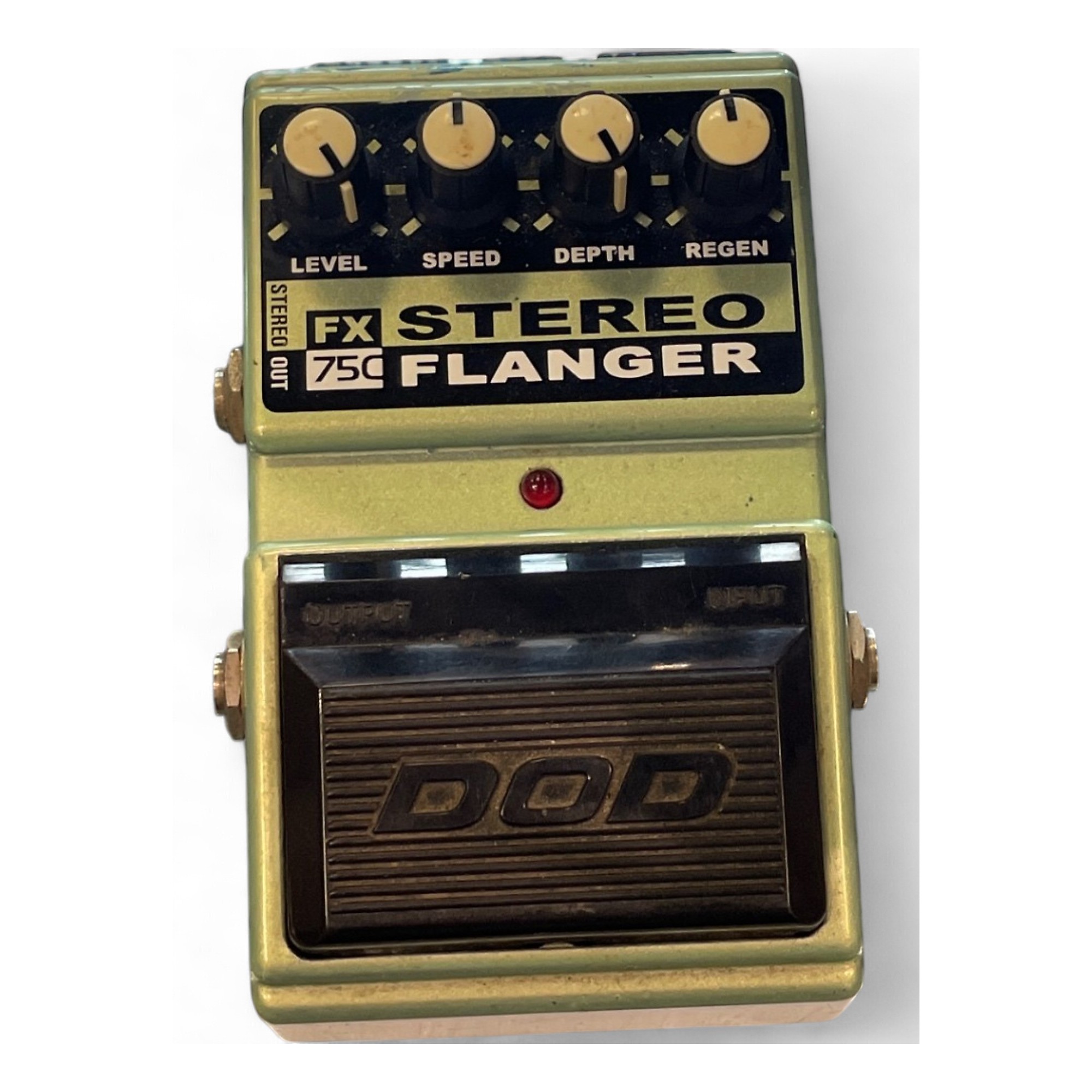 ■DOD FX750エフェクター Used DOD FX 750 STEREO FLANGER Effect Pedal | Guitar Center