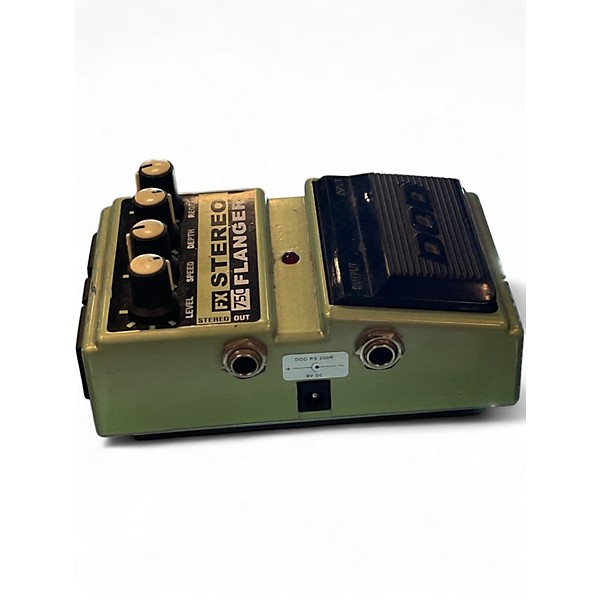 Used DOD FX 750 STEREO FLANGER Effect Pedal